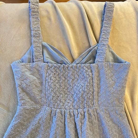 NWT Light Blue Summer Dress - Picture 3 of 4